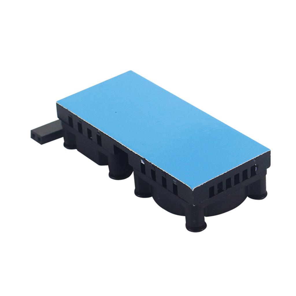 5V 0.3A Fan Cooling System Module with Heatsink for Raspberry Pi 3B/2B/B+, Dual Fan Cooler Fan