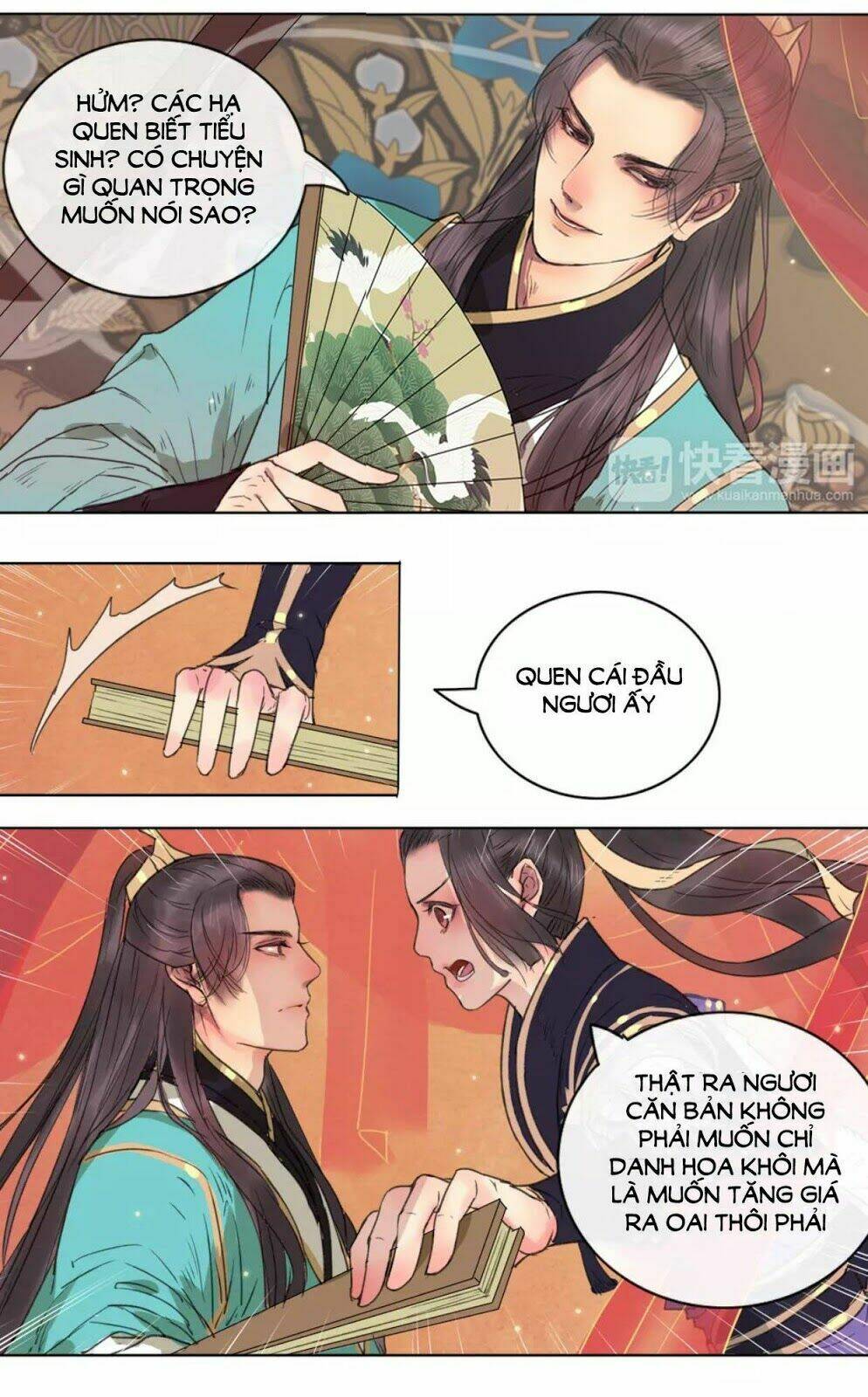 thịnh thế thanh ca chapter 1 19