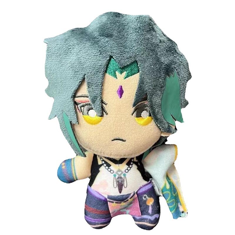 Tmdbyx Búp Bê Nhồi Bông Mềm Mại Phong Cách Anime Genshin Impact Làm Quà Tặng Giáng Sinh / Halloween Cho Bé
