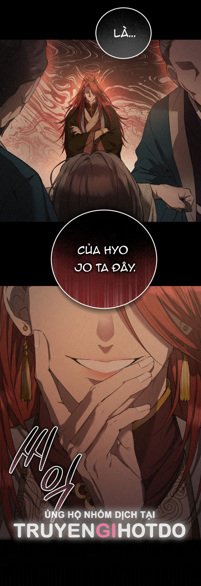 Khi Hắc Lang Gọi Tên Tôi chapter 1.1 36