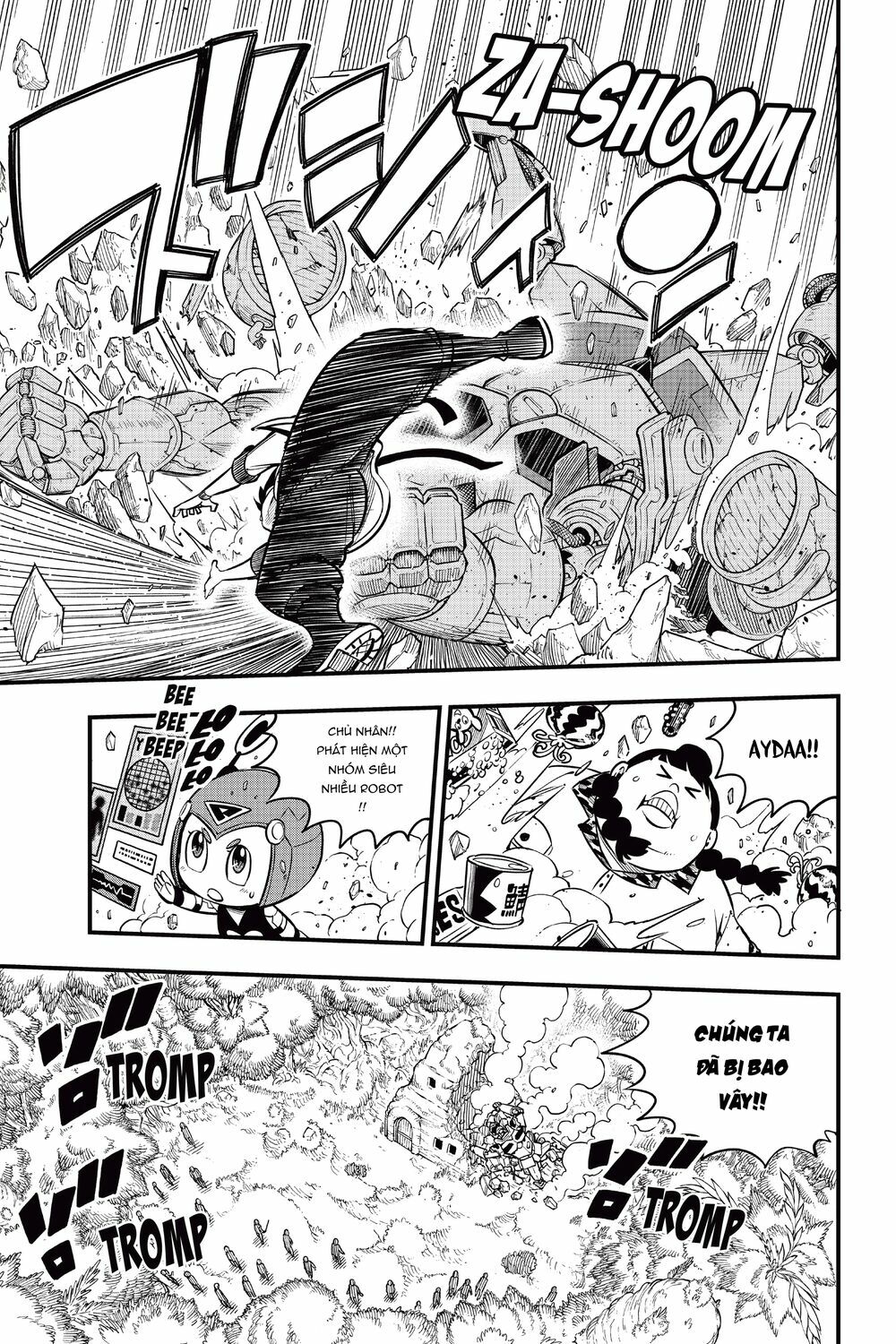 hội pháp sư và thánh thạch rave chapter 114 3