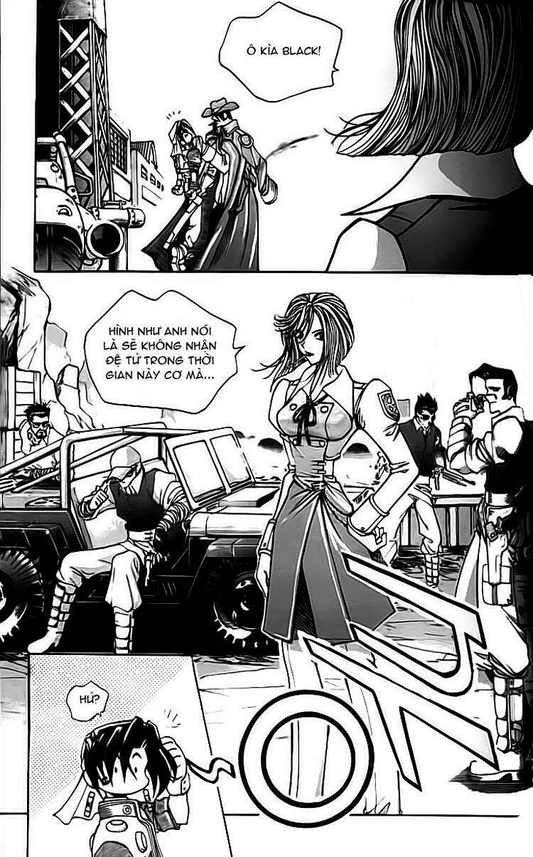 western shotgun - tay súng miền tây chapter 3 9