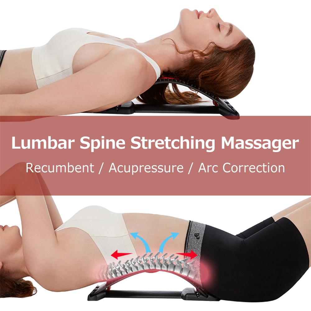 Máy Massage Lưng 4 Chế Độ Kéo Dãn Cơ Lưng Điều Chỉnh Cột Sống Giúp Giảm Đau Lưng Dưới