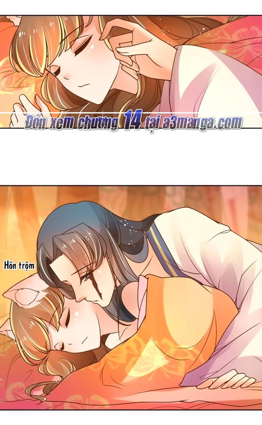 thanh khâu nữ đế: phu quân muốn tạo phản chapter 13 13