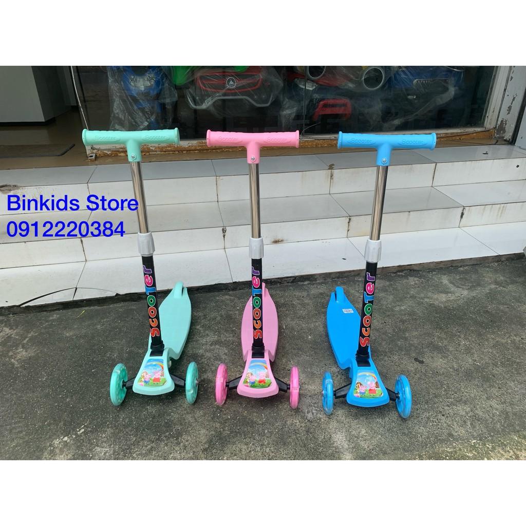 Xe Trượt Scooter 3 Bánh Có Đèn Led