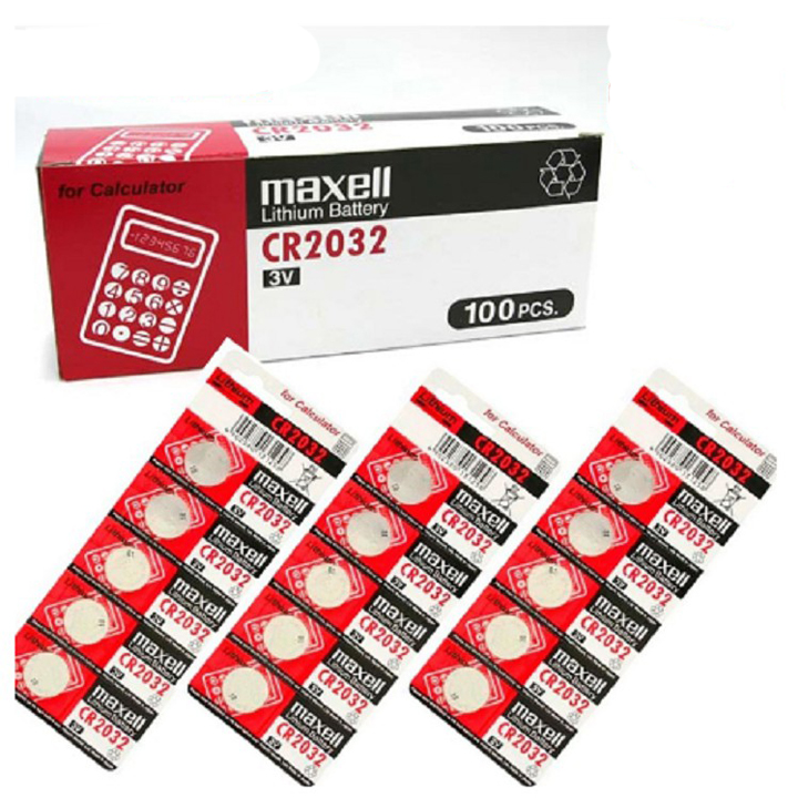 Pin Maxell Cmos CR2032 1 viên lẻ loại tốt