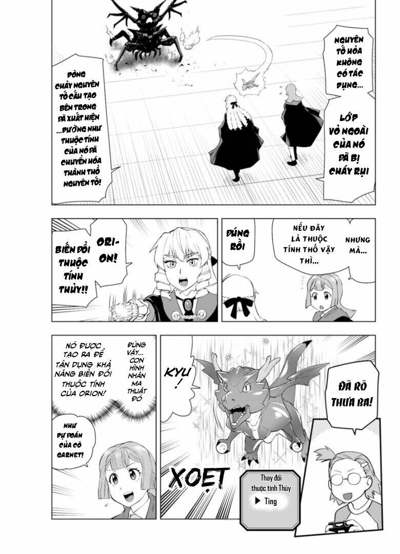 ông chú chuyển sinh - akuyaku reijou tensei oji-san chapter 15 22