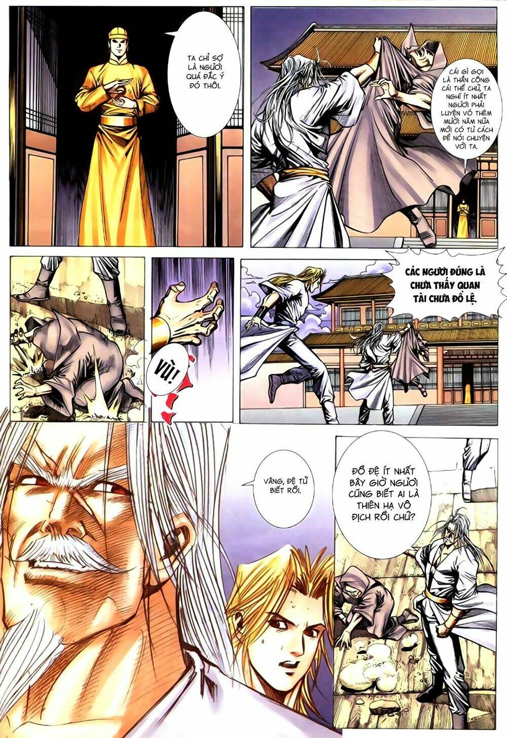 túy quyền tiền truyện chapter 14 8