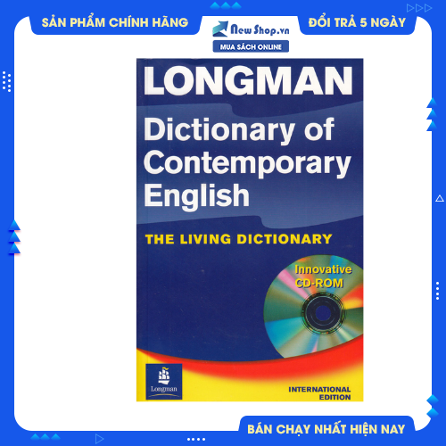 Longman - Dictionary Of Contemporary English (Kèm CD-Rom)