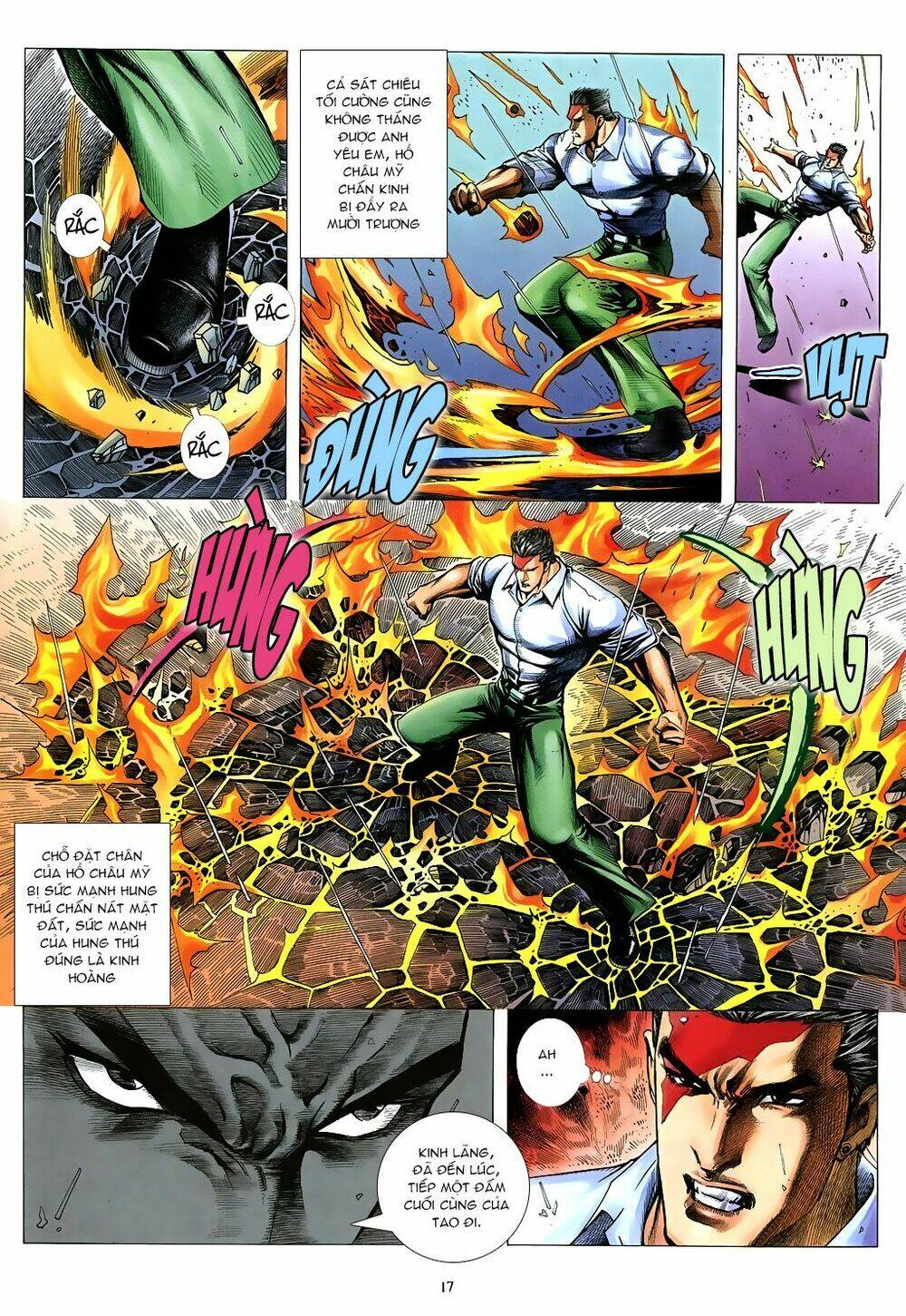 mạt nhật chiến lang chapter 75 17