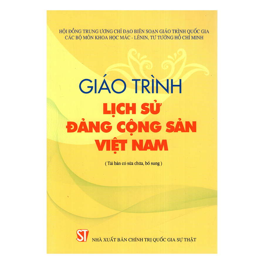 Giáo Trình Lịch Sử Đảng Cộng Sản Việt Nam