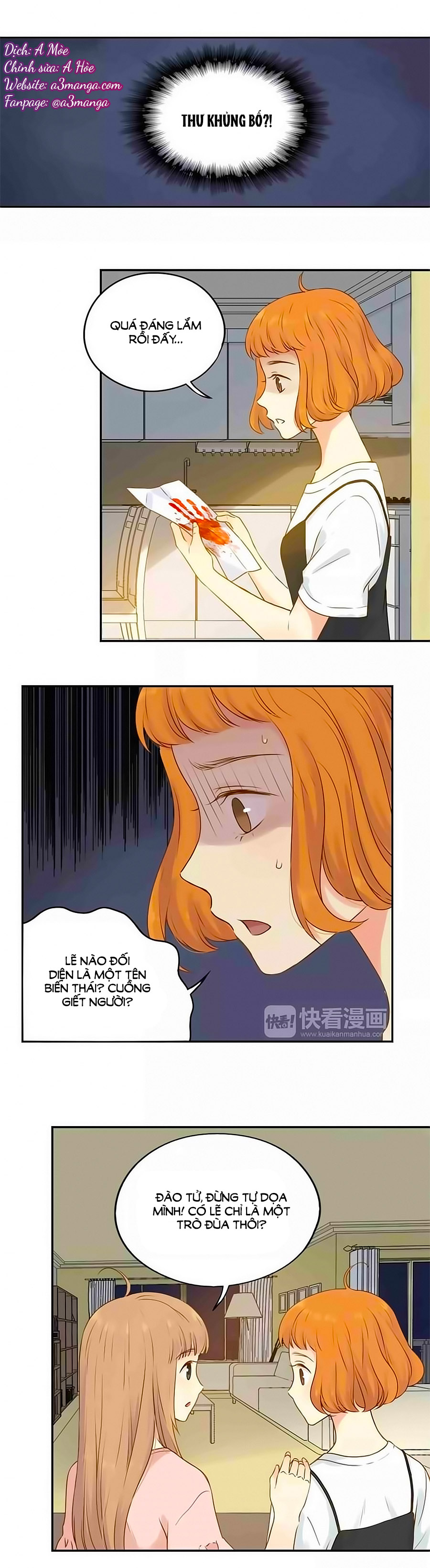 Bạc Hà Chi Hạ 2 chapter 13 - Trang 2