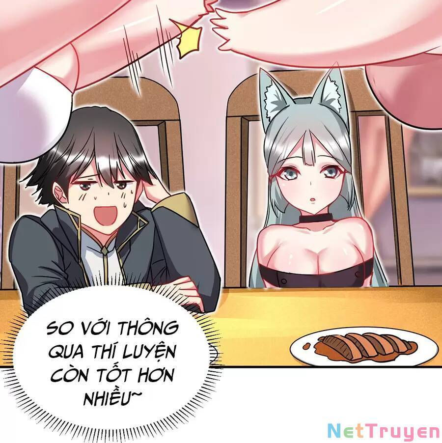 đồ long kỵ sĩ hôn môi ác long chapter 46.2 16