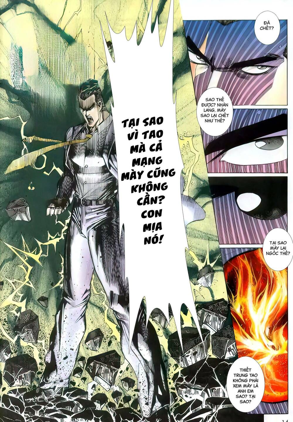 hắc báo liệt truyện chapter 297 9