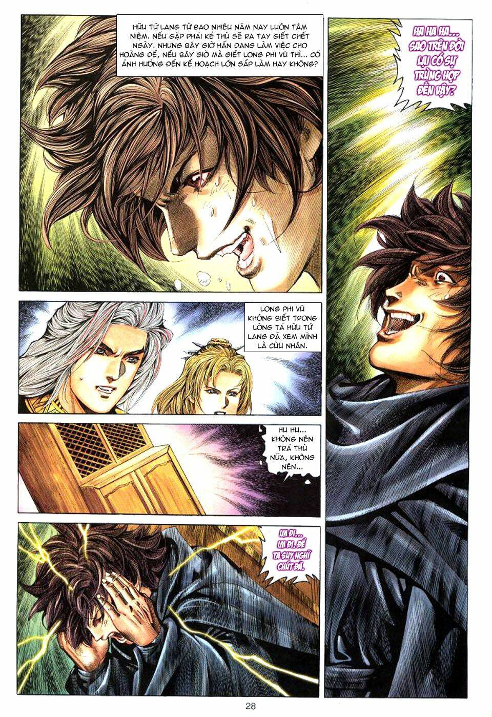 tuyệt thế vô song chapter 32 28