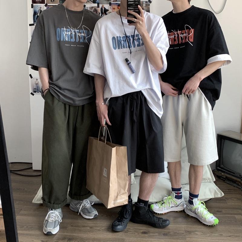 Áo thun tay lỡ form rộng Oversize Unisex, áo phông nam nữ AD68