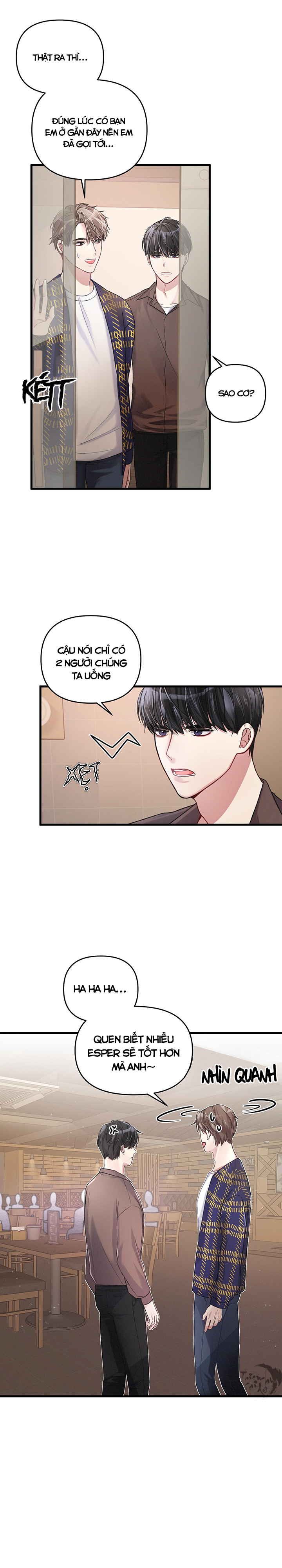 cuộc sống thường nhật của một guide phổ quát chapter 4 5