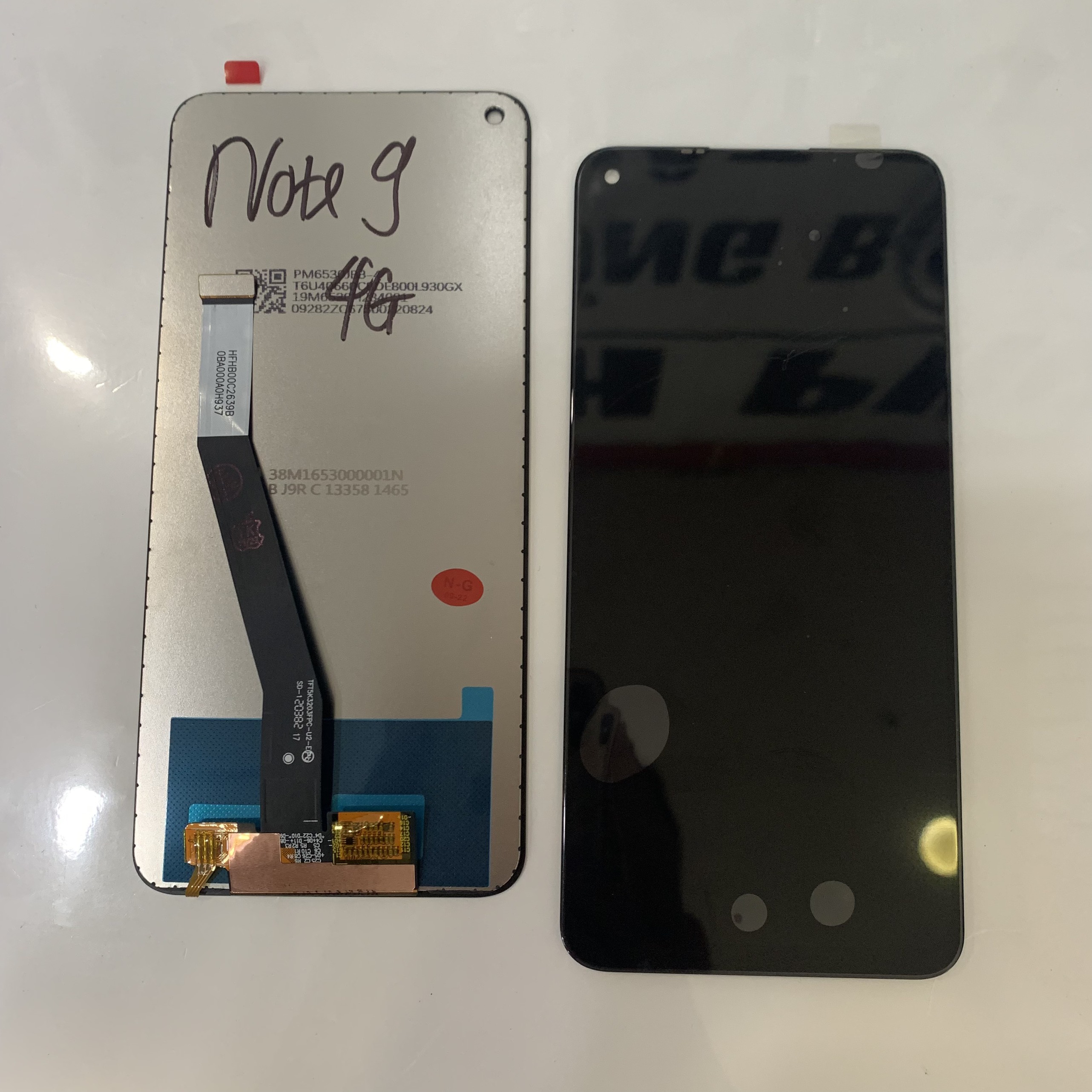 Màn hình dành cho redmi note 9 4g / M2003J15SS ( Lỗ cam góc trái)