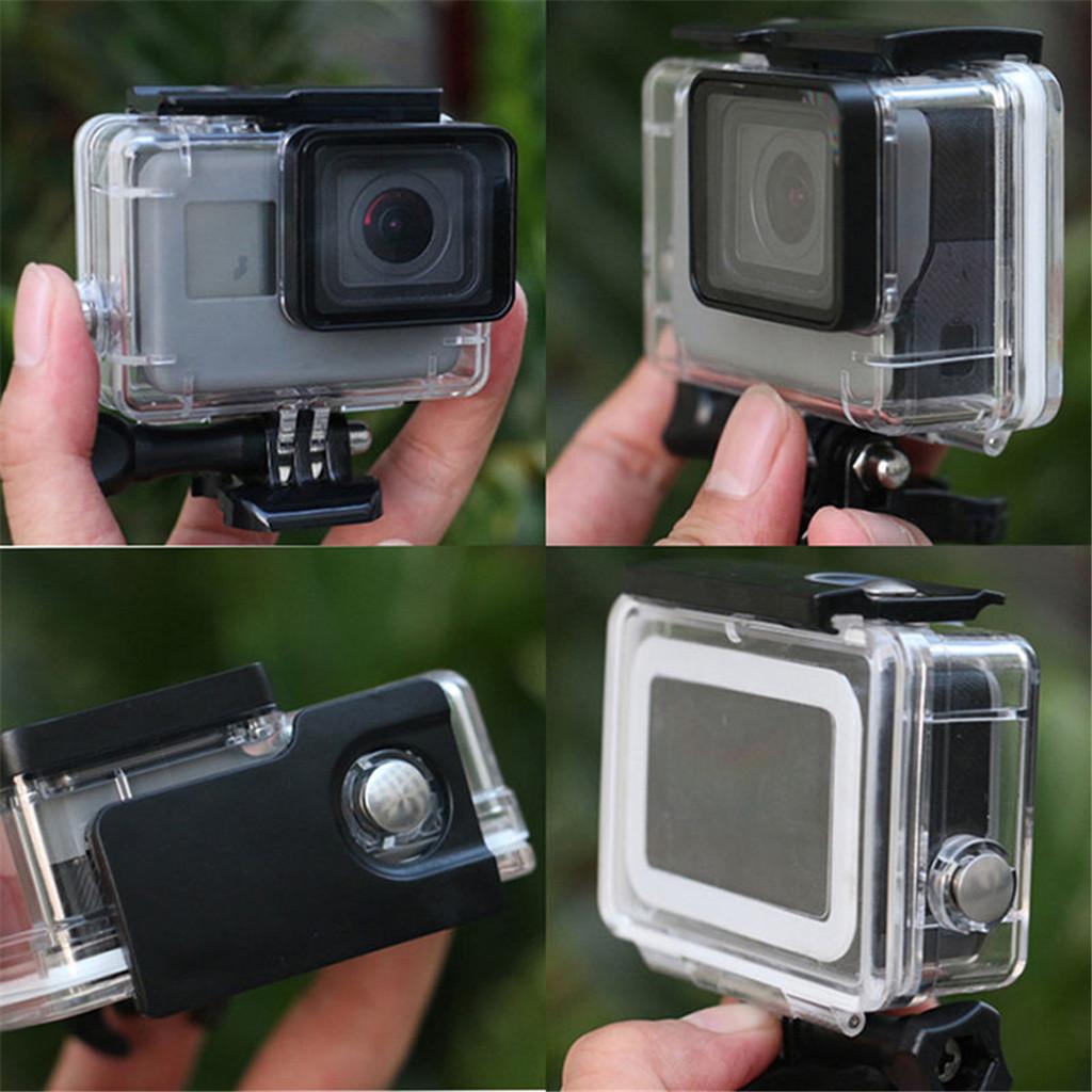 45m Underwater Diving Protective Housing Cover Case for GoPro Hero 6/5 Black