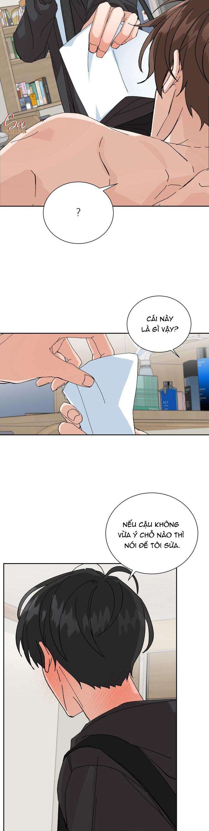 đặc quyền cho cặp đôi mới cưới chapter 10 18