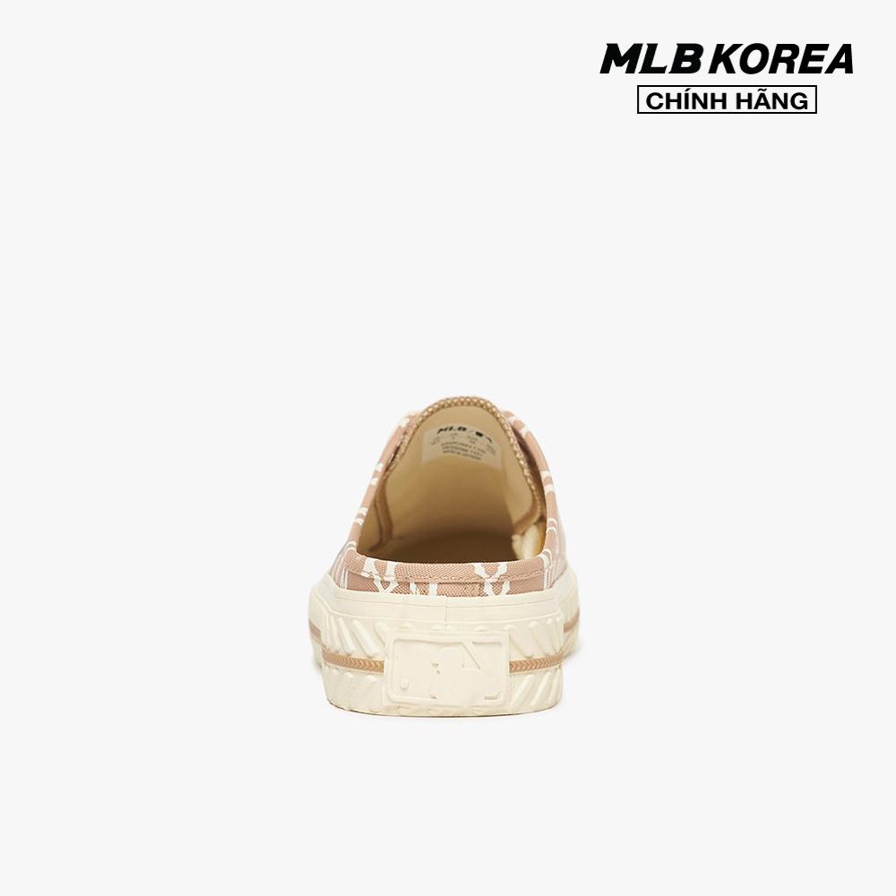 MLB - Giày mule thời trang Playball Monogram 3AMUM212N