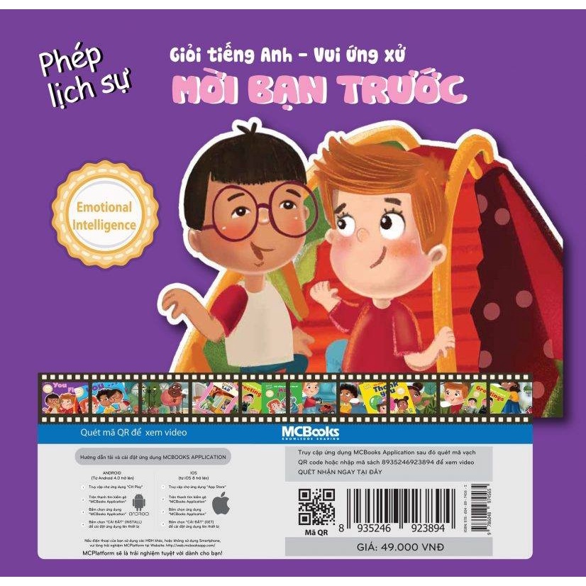 Giỏi Tiếng Anh - Vui Ứng Xử You First