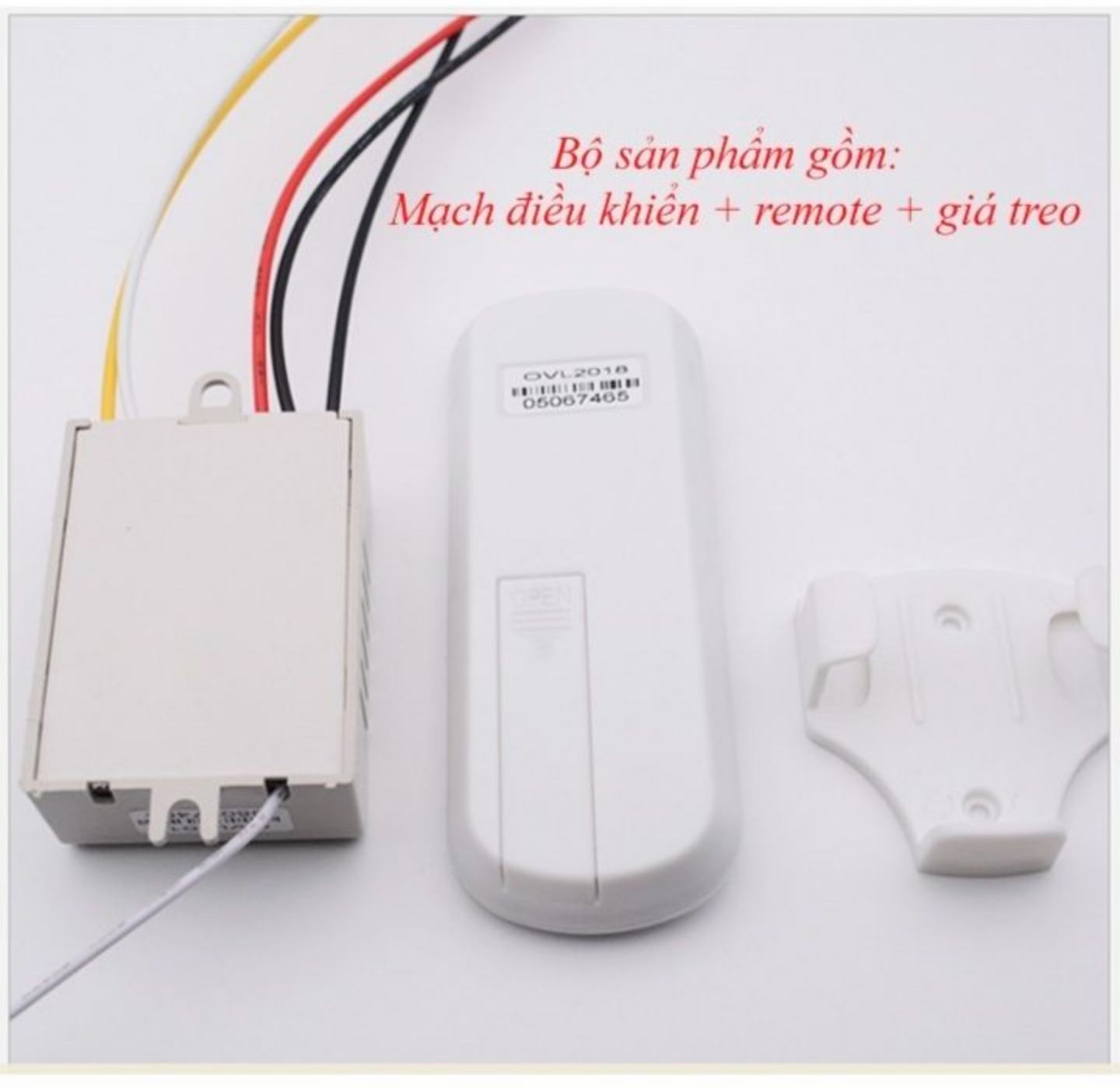THIẾT BỊ ĐIỀU KHIỂN BẬT TẮT ĐÓNG MỞ CHO CÁC THIẾT BỊ ĐIỆN 220V LOẠI TỐT CHUẨN