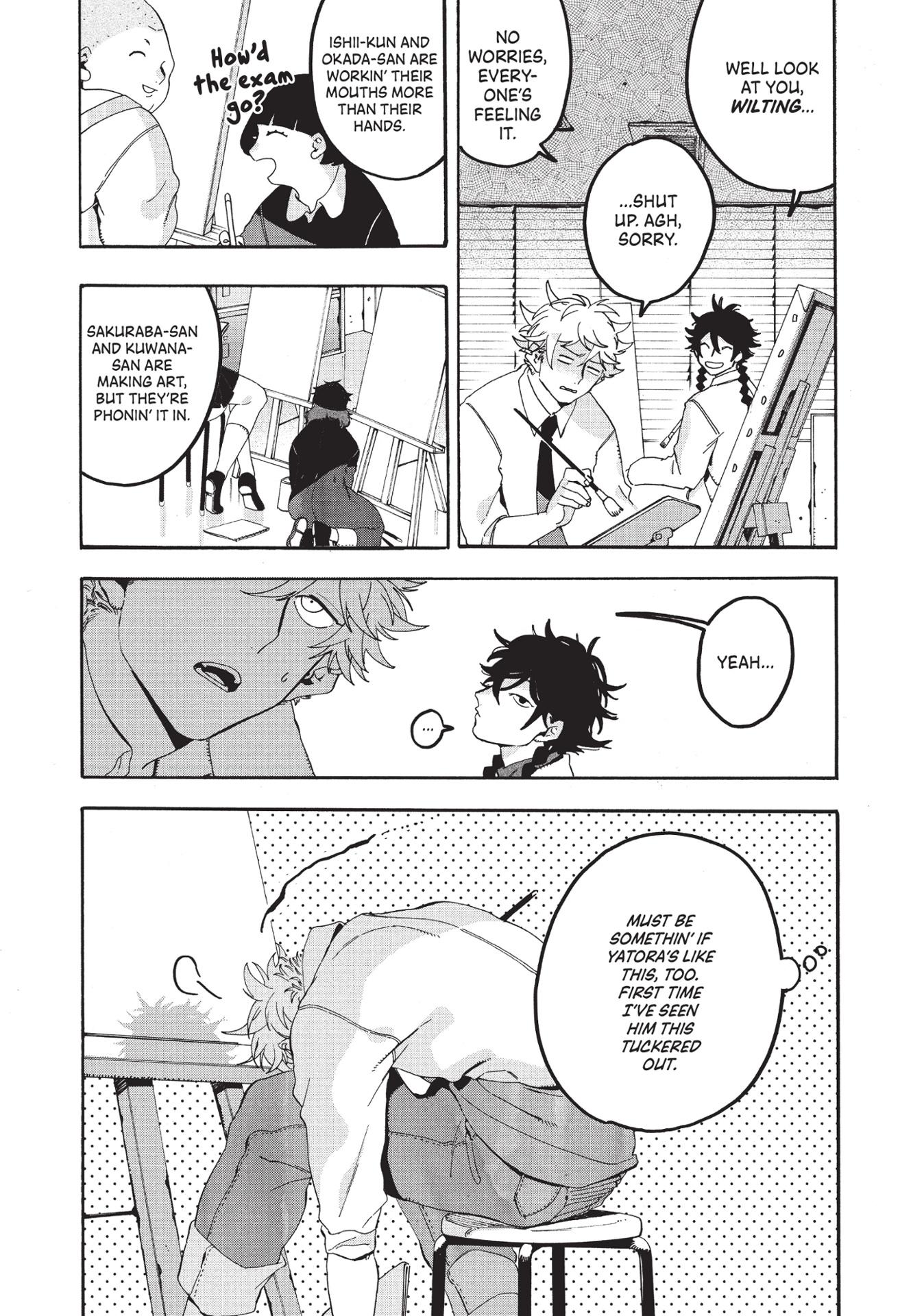Blue Period 5 (English Edition)