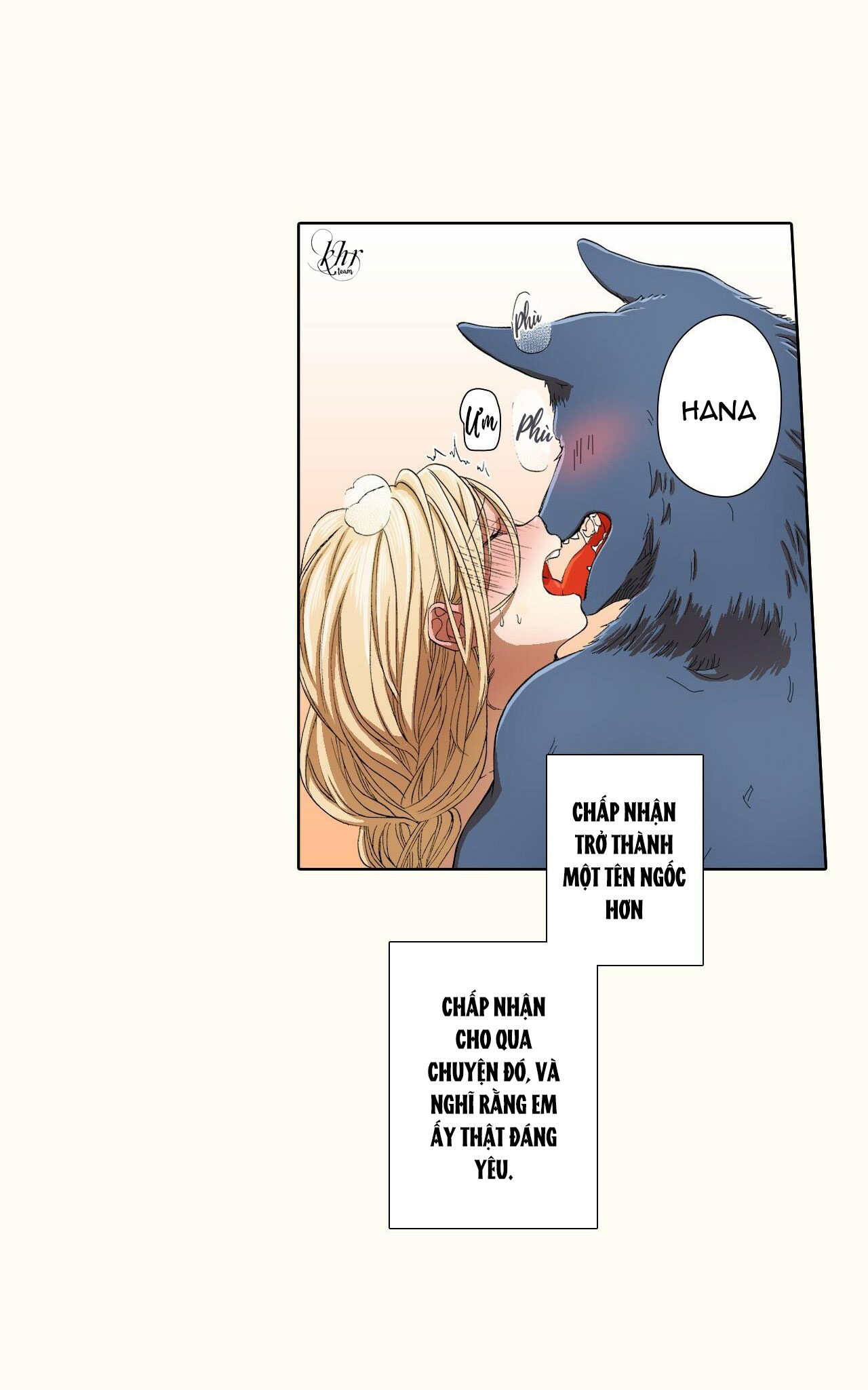 thú nhân và hana chapter 34 5