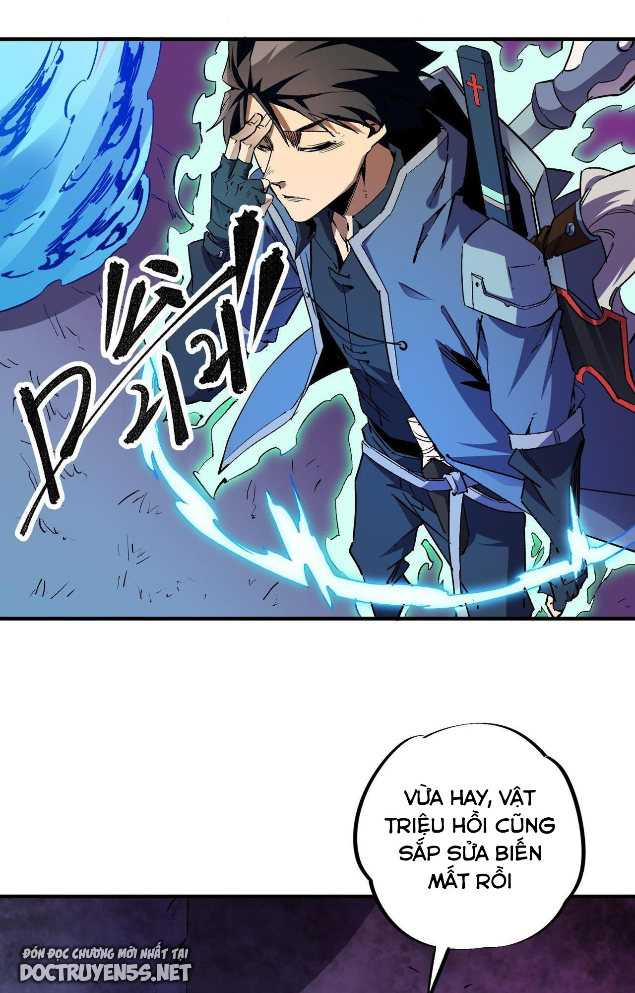 toàn dân chuyển chức: không có chức ta kết thúc thần minh chapter 4 54