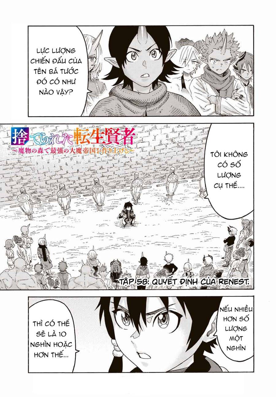 hiền nhân tái sinh bị bỏ rơi - tạo ra đế quốc quỷ vĩ đại mạnh nhất trong khu rừng quỷ chapter 58 1