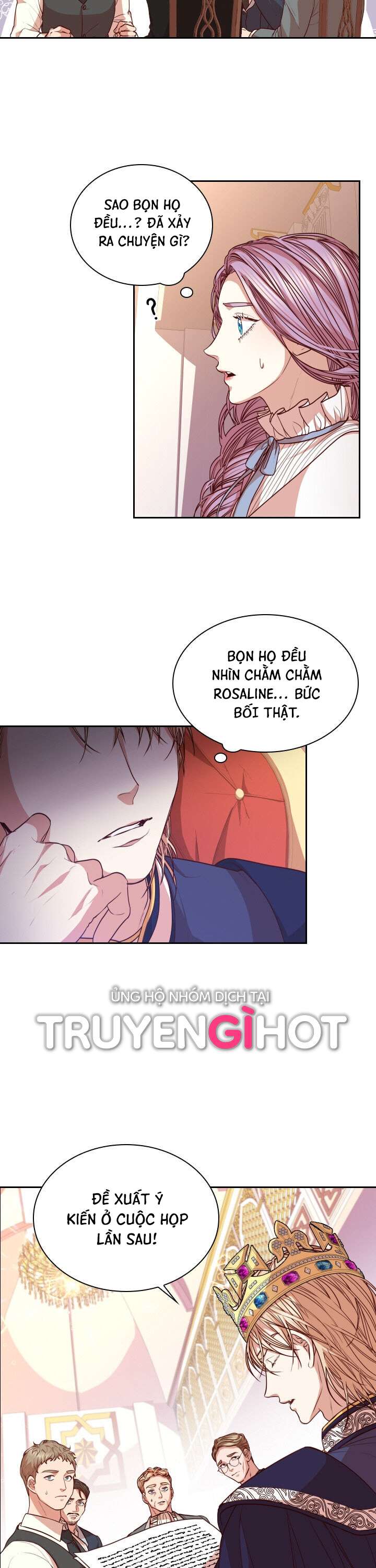 trở thành thư ký của bạo chúa chapter 20.1 11