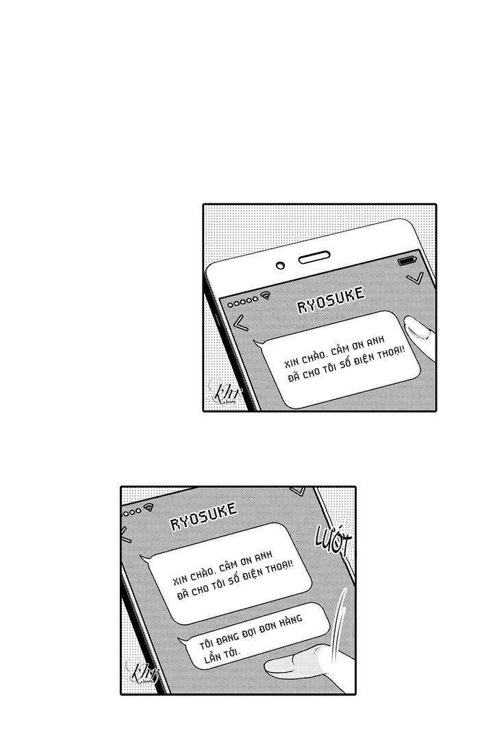 anh chàng shipper và ông chú hư hỏng chapter 5 2