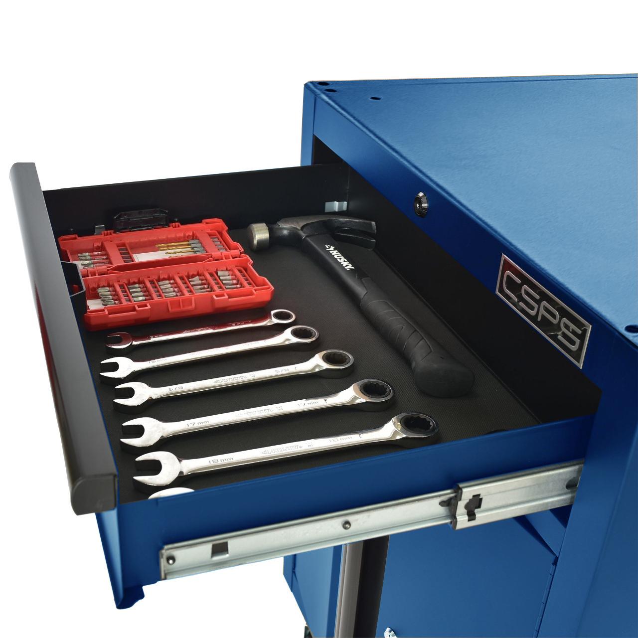 Tủ dụng cụ CSPS 61cm - 01 hộc kéo màu xanh dương