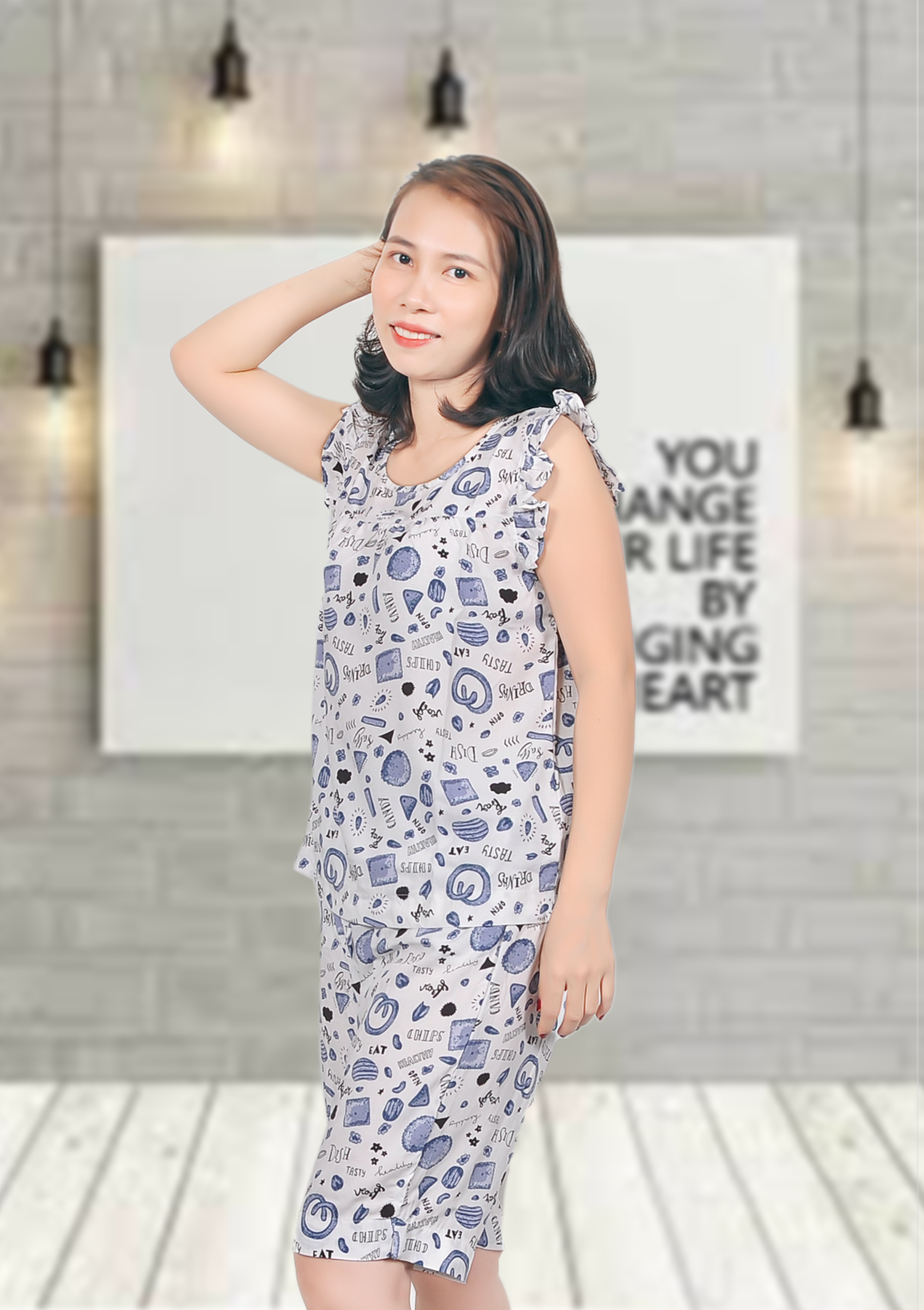 Đồ bộ mặc nhà-đồ tole