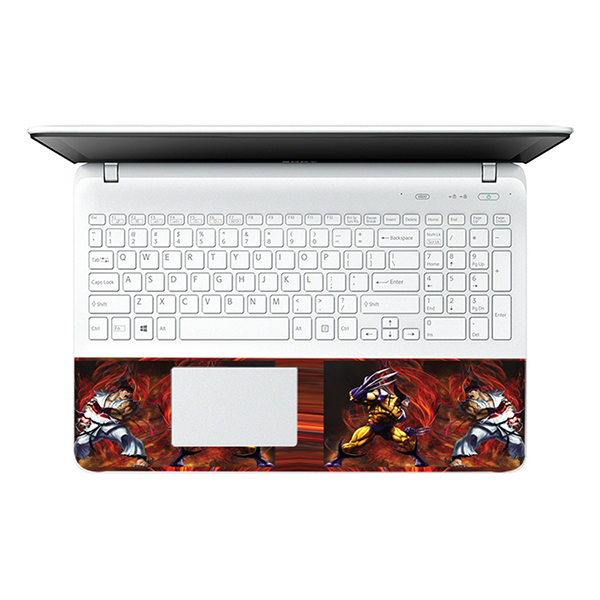 Mẫu Dán Decal Laptop Hoạt Hình Cực Đẹp LTHH-43