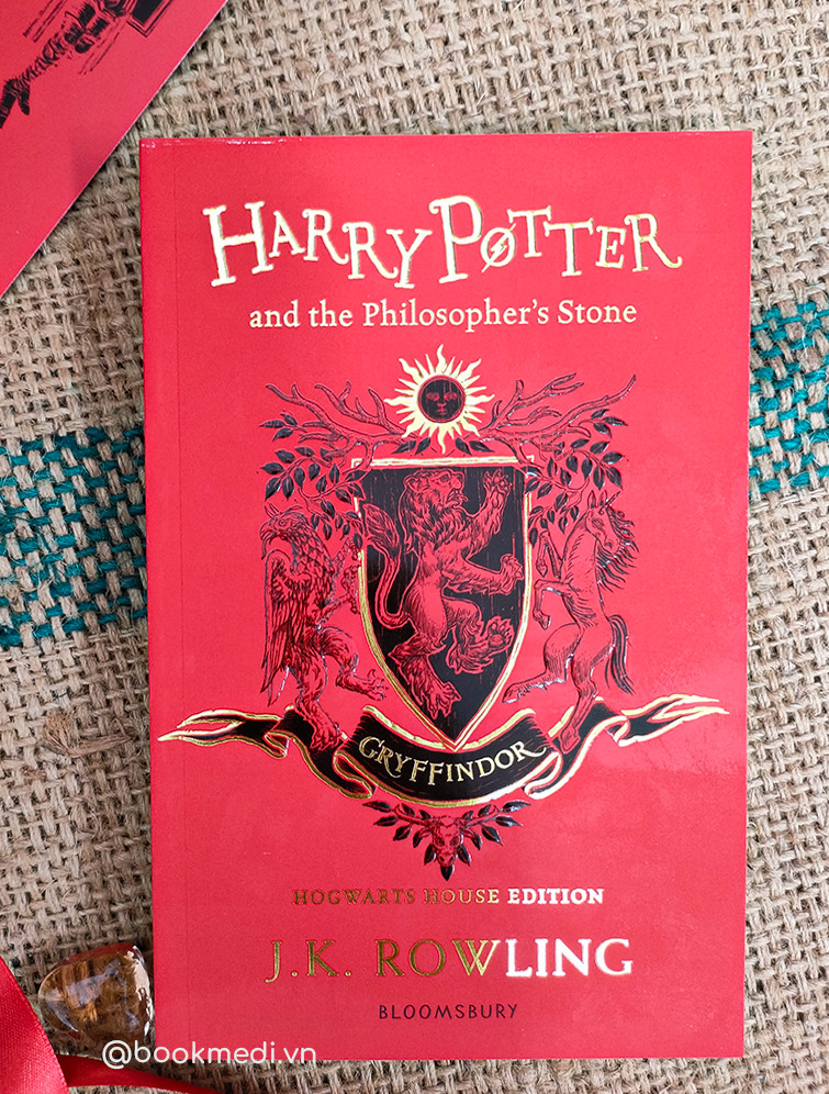 Harry Potter Gryffindor House Edition Paperback Box Set