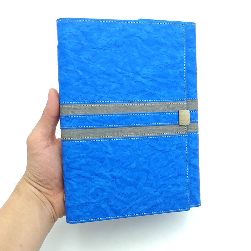 Sổ Bìa Da SC 02-20 - Xanh Biển