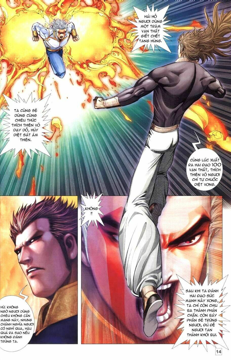 võ thần chung cực chapter 71 10