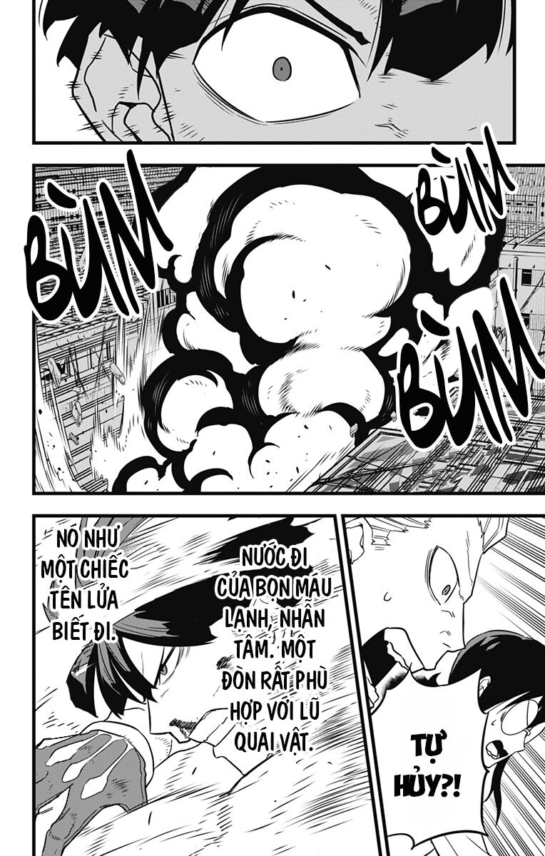 hôm nay - tôi hóa kaiju chapter 28 13