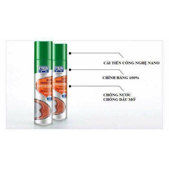 Bình xịt nano giầy dép/Bình xịt nano chống thấm hoàn hảo cho giầy dép,xịt phủ nano chống nước