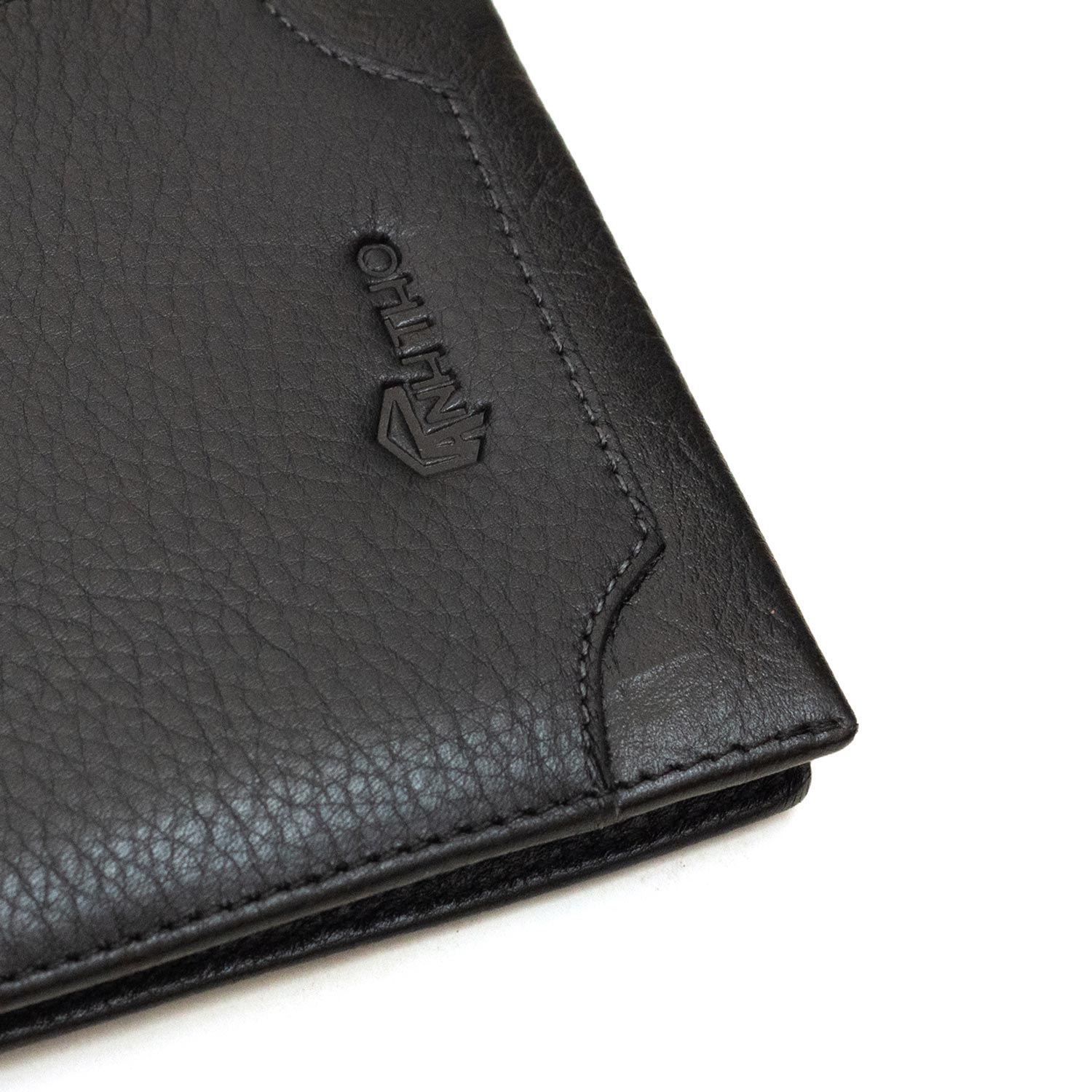 Ví ngang da bò MIN-11- Form nhỏ | Anh Tho leather