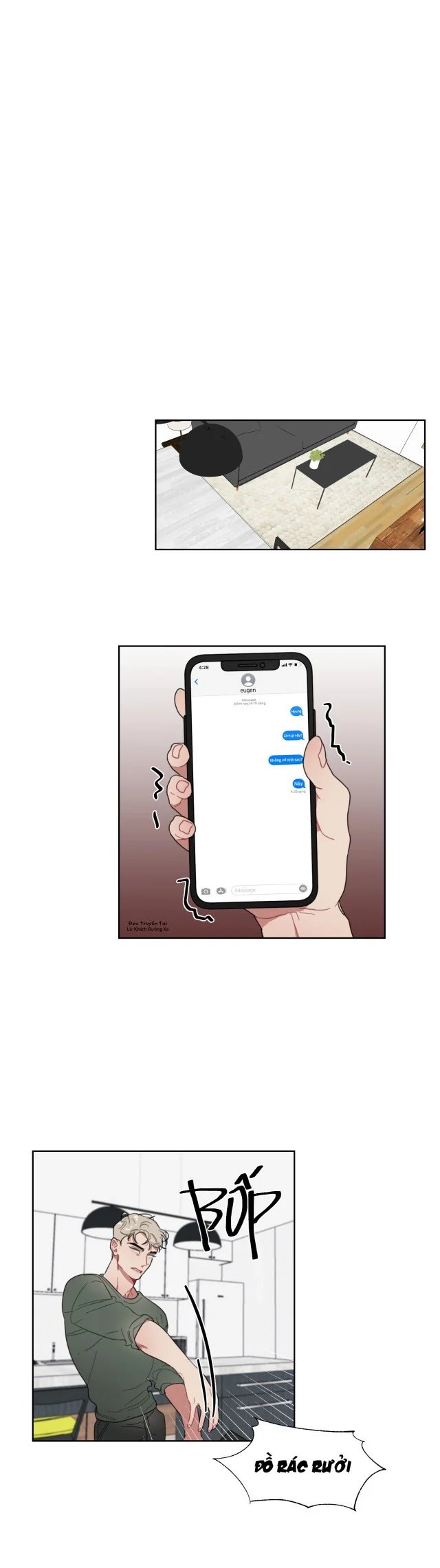 ngọt và lạnh chapter 4 11