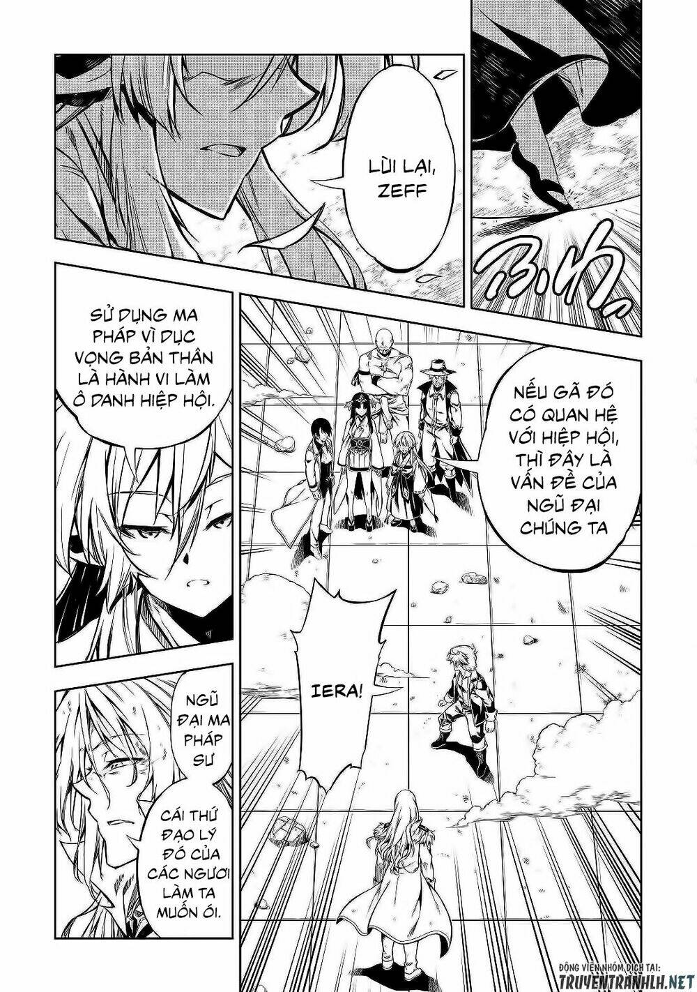 kouritsu kuriya madoushi, dani no jinsei de madou o kiwameru chapter 48 54