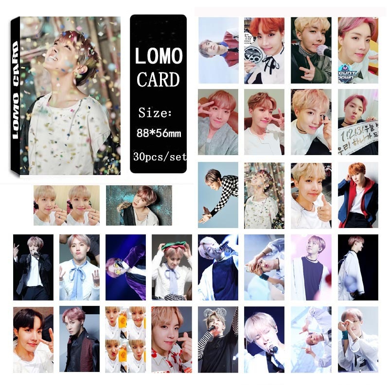 Lomo card JHOPE BTS