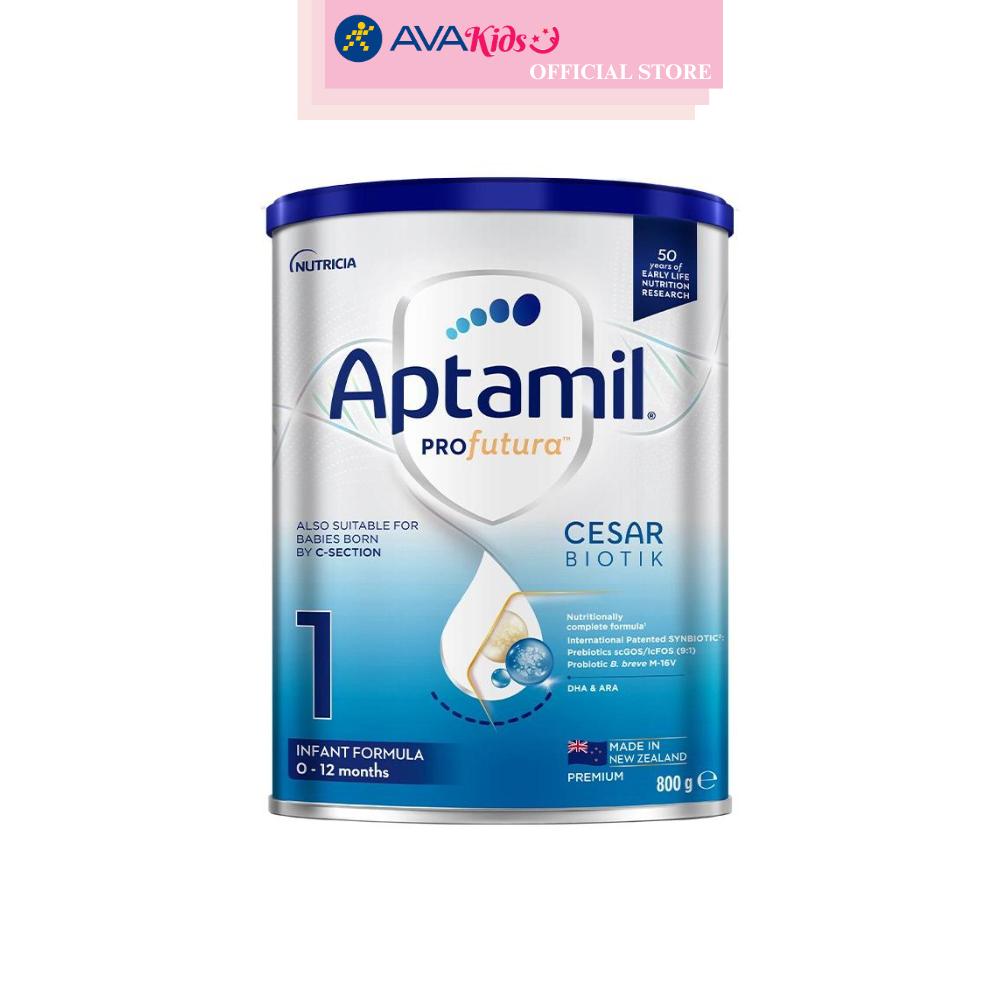 Sữa bột Aptamil Profutura Cesarbiotik số 1 800g (0 – 12 tháng)