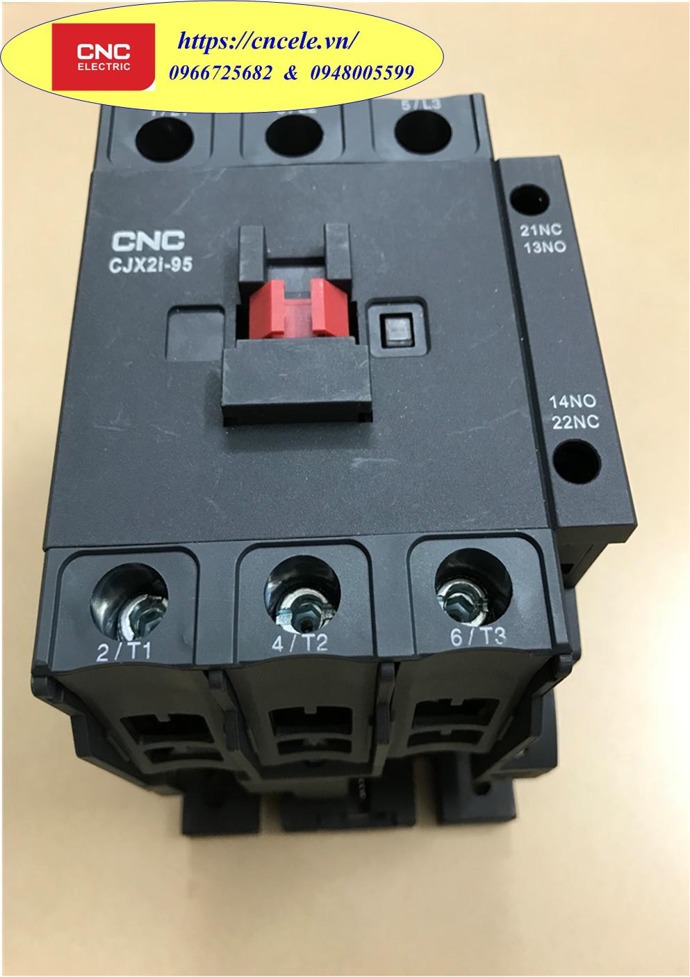 Khởi Động Từ CNC 3 Pha - 80A, CONTACTOR CNC 3P - 80A, Mã CJX2i - 80