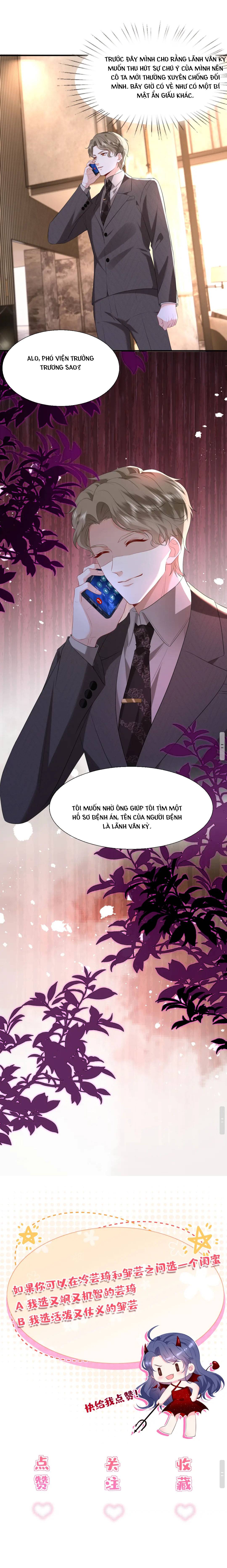 kiều tổng , bà xã bị anh nuông chiều đến hư rồi chapter 13 5