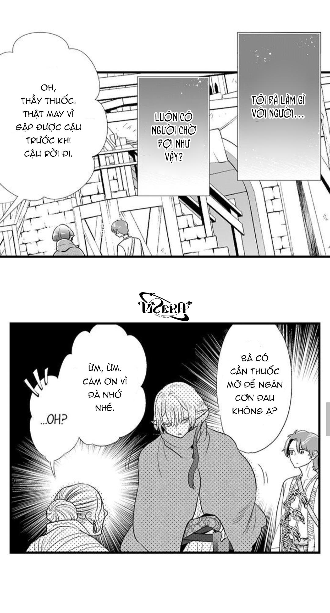 tôi chỉ muốn mang người yêu đã chết trở về chapter 10 20