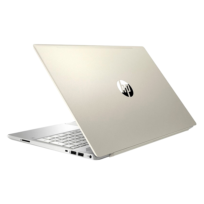 Laptop HP Pavilion 15-cs2056TX 6YZ11PA Core i5-8265U/ MX130 2GB/ Win10 (15.6 FHD) - Gold - Hàng Chính Hãng